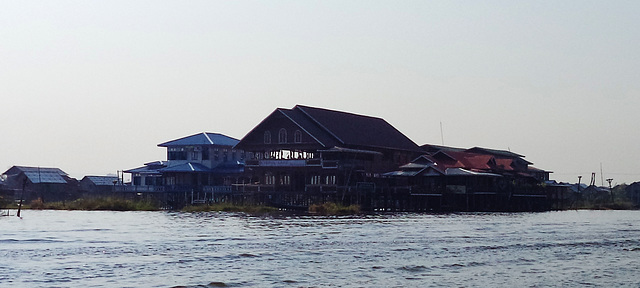 boat trip on Lake Inle