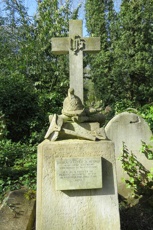 highgate cemetery east, london