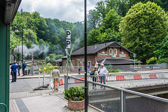 Blick zur Rabenauer Mühle