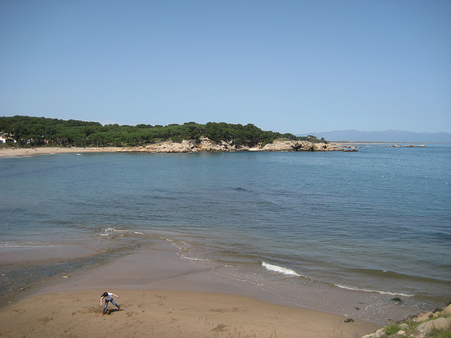 In der Bucht von L`Escala / Costa Brava