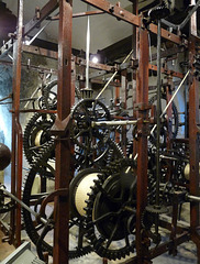 Bern -Mechanism of the Great Clock
