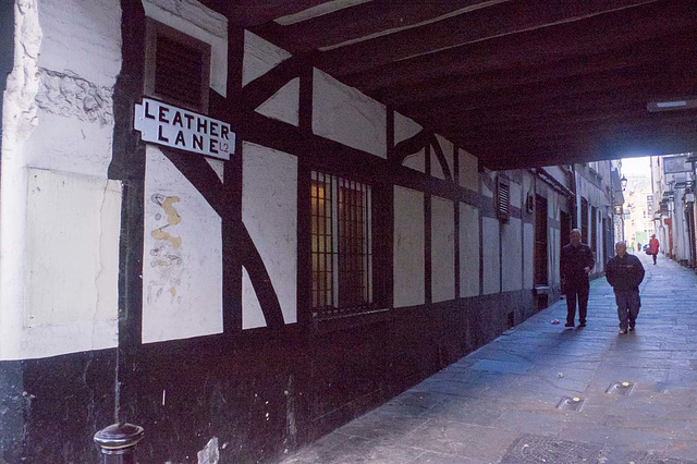 Leather Lane, Liverpool