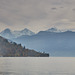 Thuner See - Eiger, Mönch und Jungfrau