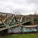 Ruhrtalbahn, alte Eisenbahnbrücke Dahlhausen (Essen-Burgaltendorf) / 21.03.2021