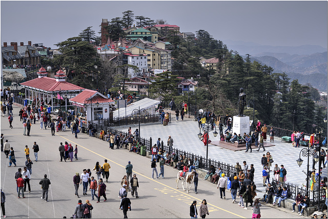 The Ridge, Shimla