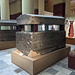 Sarcophagi At The Egyptian Museum