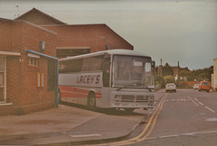 Lacey's Coaches C901 FMP at Walton-on-the-Naze - 17 Aug 1989