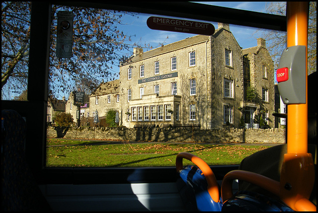 passing the Cotswold Gateway