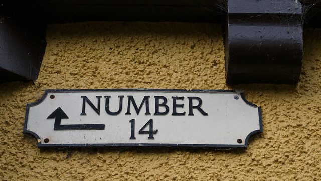 Number 14