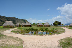 Venezuela, Uruyen - Airfield, Hotel and Restaurant