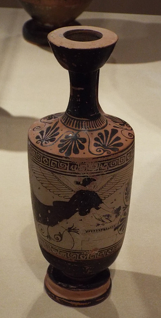 White-Ground Lekythos Attributed to the Bowdoin Painter in the Virginia Museum of Fine Arts, June 2018