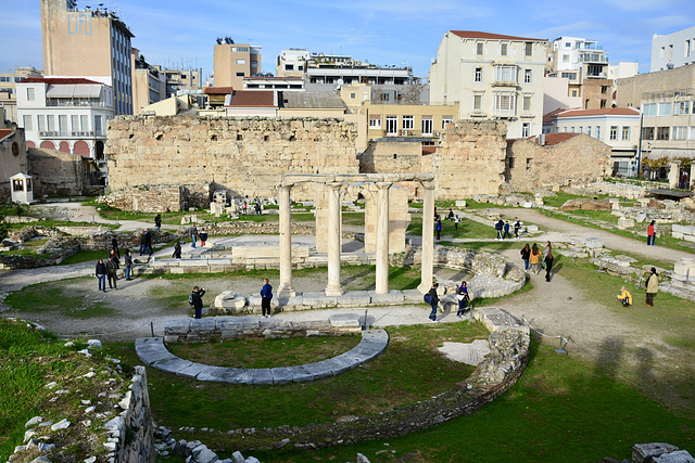 Athens 2020 – Hadrian's Library