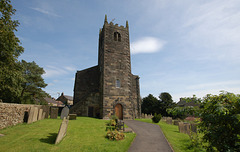St Bartholomew's Church, Church Street, Longnor, Staffordshire