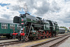 Dampflokomotive 464.2 „Rosnička“ ("Laubfrosch")
