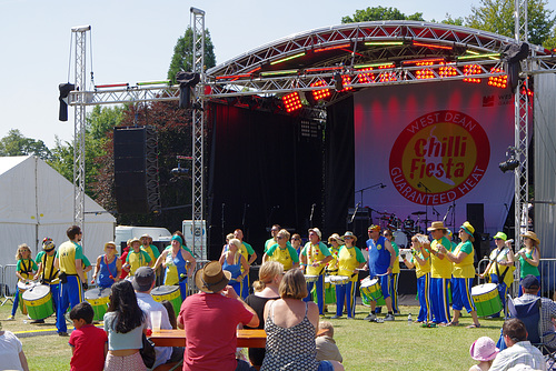 Big Noise Community Samba Band