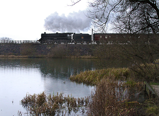 Leaving Butterley