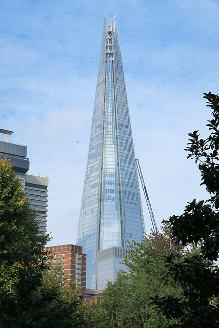 View of the Shard