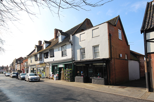 St Mary's Street, Bungay, Suffolk