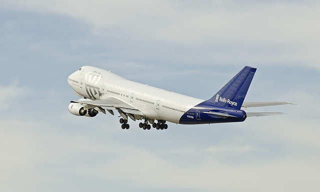 Rolls-Royce Boeing 747 N787RR