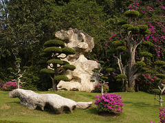 Patthaya, Garden of Million Years Stones