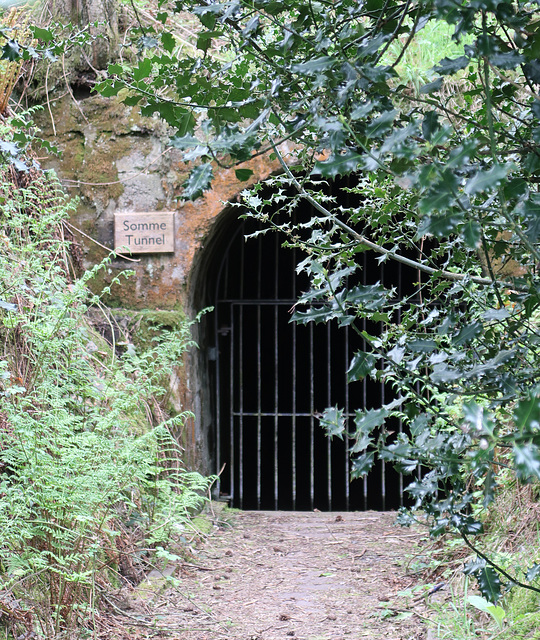 Somme Tunnel