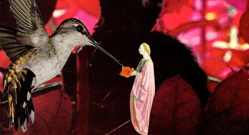 Libation To Our Winged Lady Of The Red Leaves