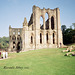 Rievaulx Abbey (Scan from 1989)