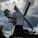 Mill and clouds