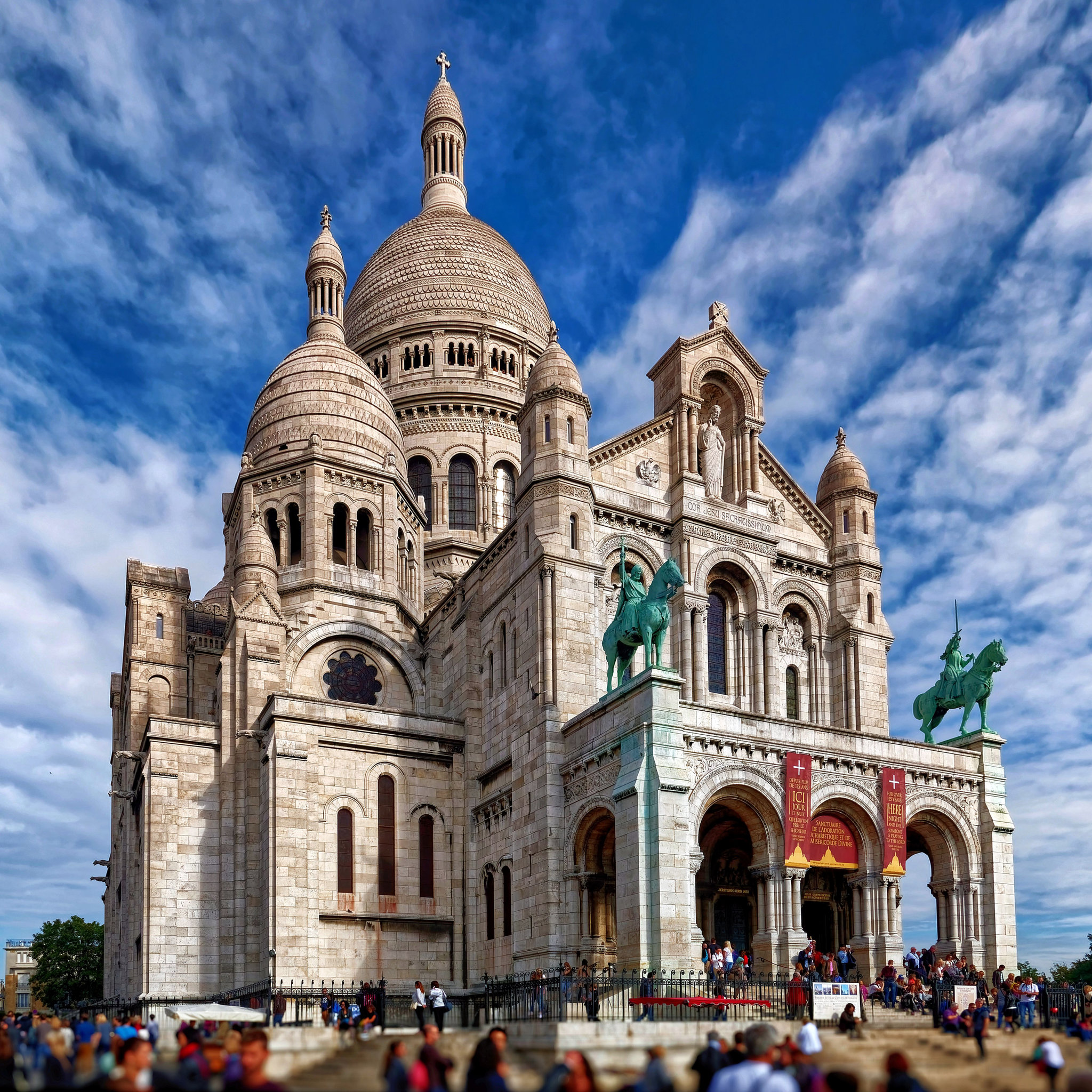 Sacré-Cœur de Montmartre (PiP)