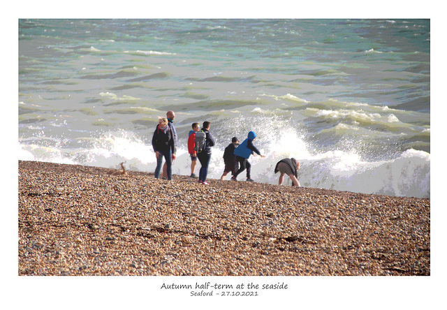 Autumn half-term Seaford 27 10 2021