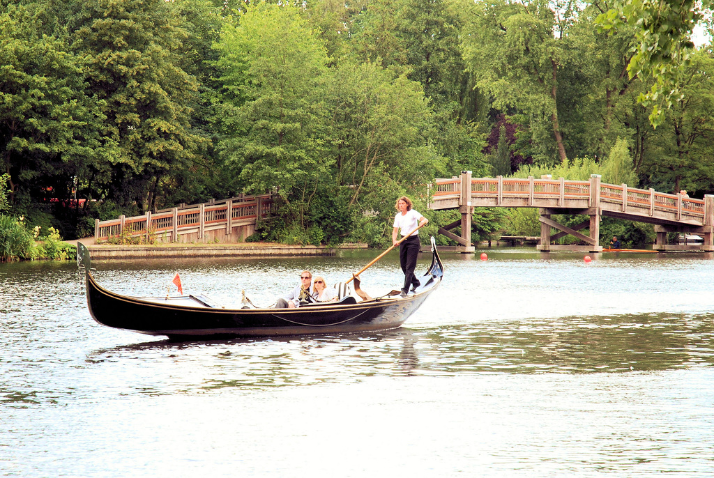 Holzbrücke....