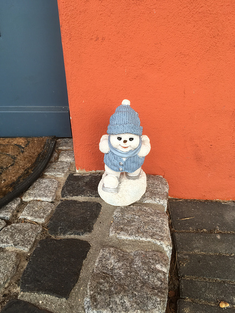 Schneefigur