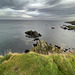 View from the ruins of Findlater Castle