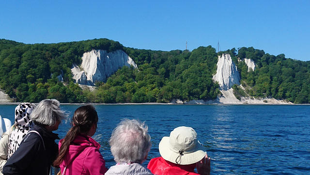 Viktoriasicht und Königsstuhl