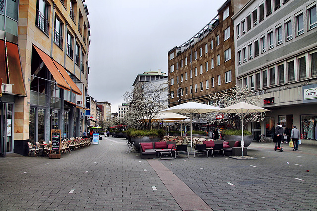 Schloßstraße (Mülheim an der Ruhr) / 30.03.2024