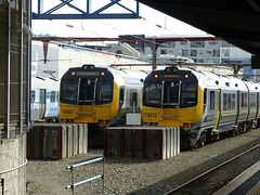 Metlink EMUs at Wellington (3) - 27 February 2015