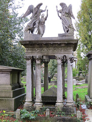 kensal green cemetery, london