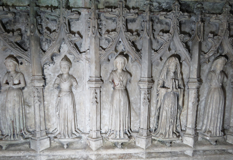 norbury church, derbs (29)tomb of nicholas fitzherbert +1473