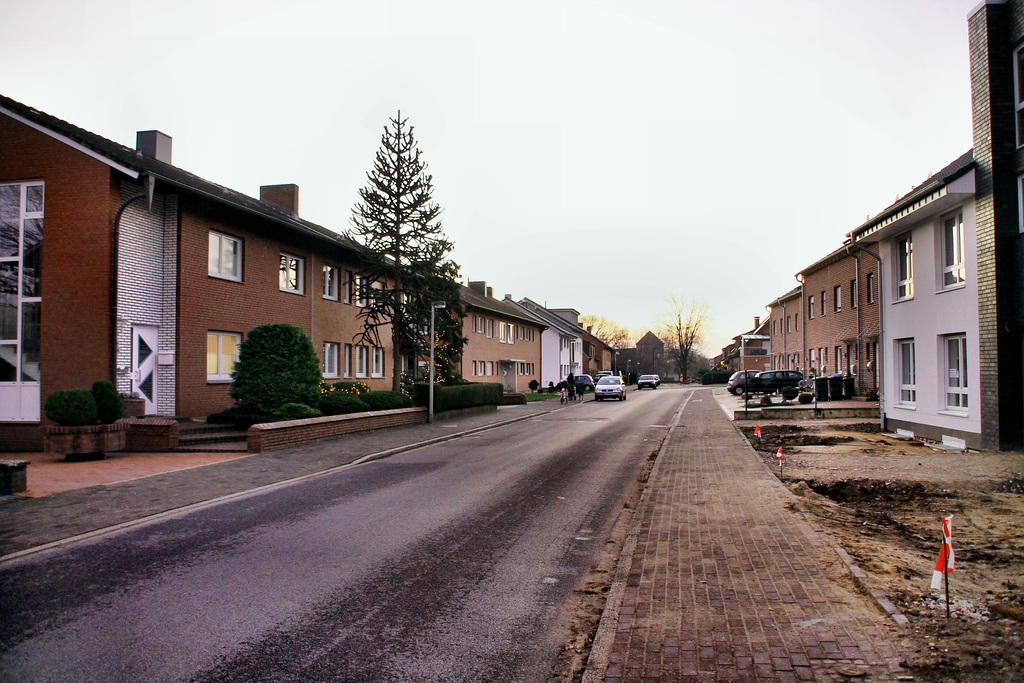 Heerstraße (Haltern-Lippramsdorf) / 12.12.2018