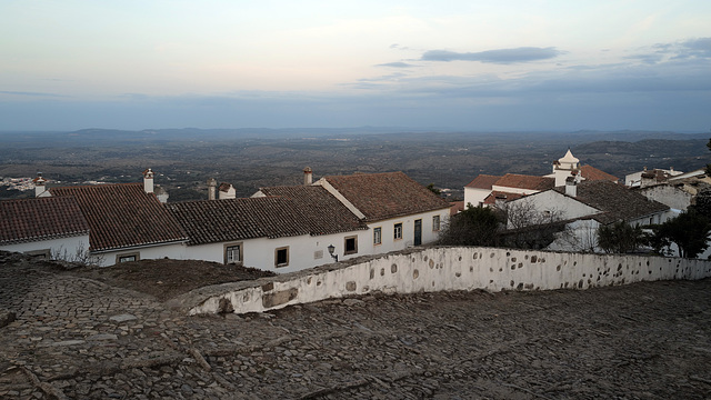 Marvão, after sunset