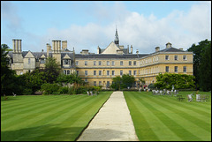Trinity College garden