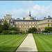 Trinity College garden