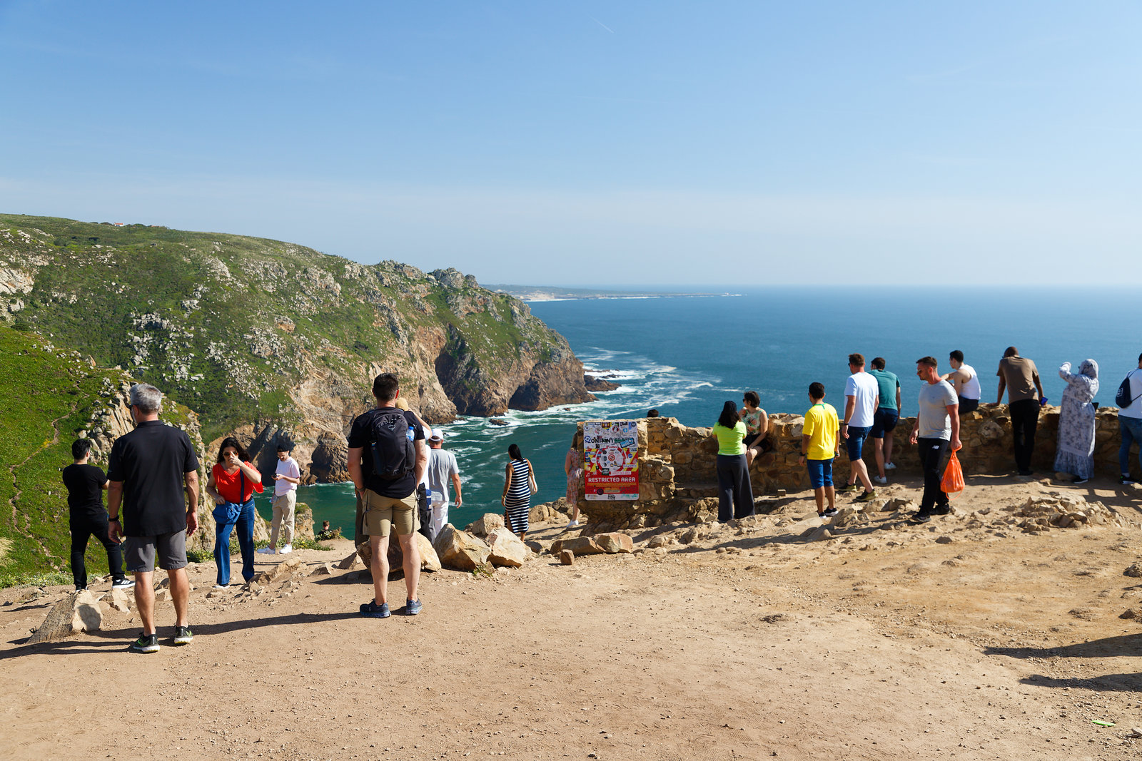 Cabo da Roca, Portugal HWW