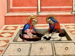 Siena 2024 – Pinacoteca Nazionale – Saints Cosmas and Damian remove the leg of a deceased Ethiopian