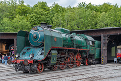 Dampflokomotive - ČSD-Baureihe 387.0 „Mikádo“ Dampflokomotive - ČSD-Baureihe 387.0 „Mikádo“