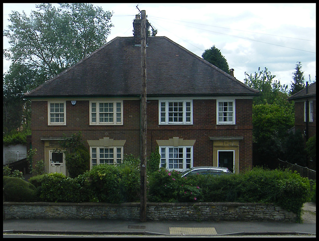 old council houses