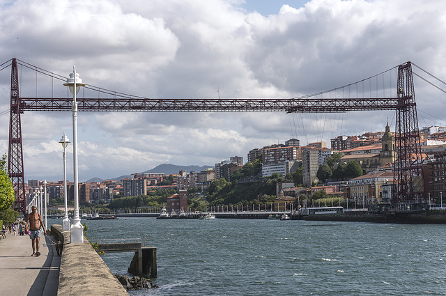 Puente Colgante y Transbordador de Bizkaia