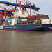 Containerschiff  CMA CGM TARPON