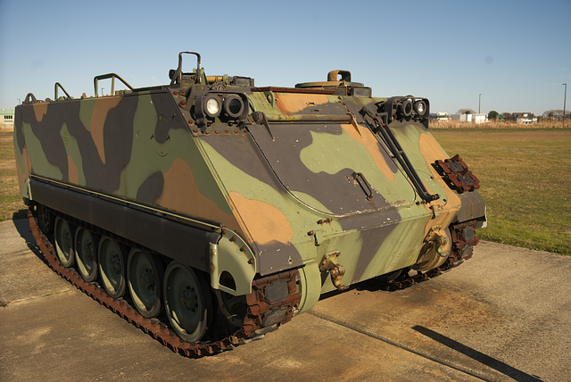 M113 Armored Personnel Carrier