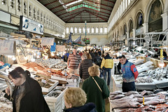 Athens 2020 – Fish market